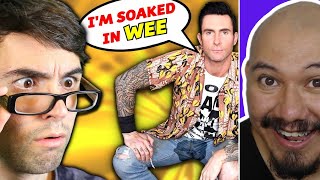 WEIRD Misheard Lyrics Reaction Steve Terreberry [upl. by Eckart]