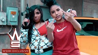 Blaatina quotTravel Ban Freestylequot WSHH Exclusive  Official Music Video [upl. by Ahsaercal]