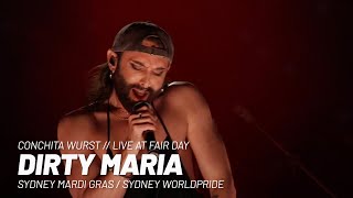 Dirty Maria – live at Fair Day 2023 Sydney Mardi Gras  Sydney WorldPride [upl. by Eednus156]