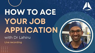 How to Ace Your Job Application  anesthesia anesthesiology jobapplication [upl. by Halona]