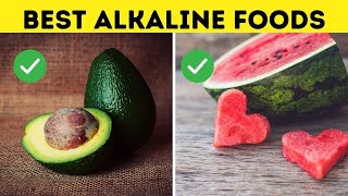 Top 10 Alkaline Foods You Should Be Eating Everyday Right Away [upl. by Sesom147]