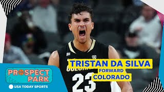 Meet NBA Draft prospect Tristan da Silva the trumpetplaying March Madness star from Germany [upl. by Oznohpla]