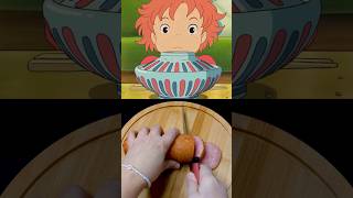 Studio Ghibli Ponyo Ramen Recipe [upl. by Aklam]