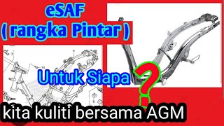 Kupas Tuntas Rangka eSAF dari sudut pandang yang berbeda bersama AGM Channel [upl. by Ranite]