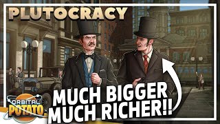 EVERYTHING Scaled Up  Plutocracy  Economy Management Business Strategy Game  Episode 1 [upl. by Arotal595]