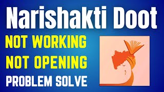 Fix Narishakti Doot Not Working Problem  How To Fix Narishakti Not Opening Problem Solve [upl. by Enahpets]