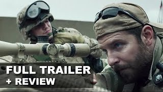 American Sniper Official Trailer  Trailer Review  Beyond The Trailer [upl. by Quintilla]