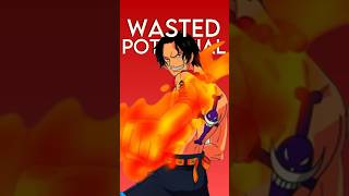 Ace’s potential was WASTED in One Piece [upl. by Nogaem]