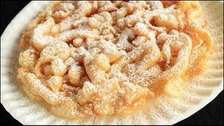 How to Make Funnel Cakes [upl. by Katie]