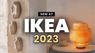 NEW AT IKEA 2023  New Furniture amp Decor You Have To See [upl. by Aehtna424]