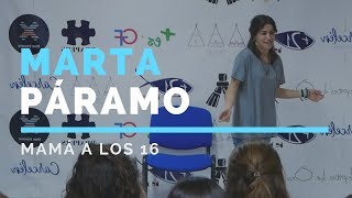 El ilusionante testimonio de Marta Páramo madre a los 16 [upl. by Namad]