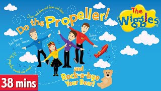 Do the Propeller 🛩️ RockaBye Your Bear 🐻 and more of The Wiggles Greatest Hits  Kids Songs [upl. by Ravens]