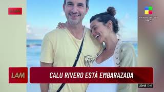 🤰 EMBARAZO ENIGMÁTICO Calu Rivero está embarazada [upl. by Aggappera]