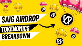 AIG Airdrop for DYM Stakers Tokenomics Breakdown amp Eligibility [upl. by Wanonah]