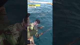 Mancing Jigging Ikan Tenggiri Tarikan Mantap mancing ikan tenggiri shorts [upl. by Eurydice966]