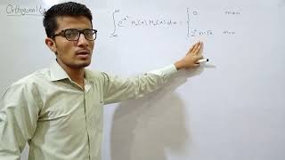 Orthogonality of hermite polynomialshowing hermite Polynomials are orthogonalnormality condition [upl. by Tareyn]