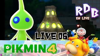 Pikmins Verts vs Créatures Enragées  6e Live  Pikmin 4 100 [upl. by Anelle]