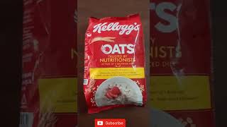 Oats  Kelloggs oats price 🤑😋🛒💯 Kelloggs oats wholesale price shorts fmcg oats [upl. by Jaquenetta]