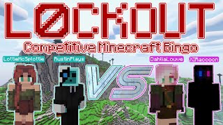 LOCKOUT  Competitive Bingo  New Minecraft Minigame Series [upl. by Harle]