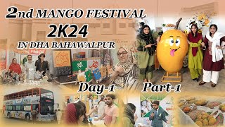 DHA Bahawalpur Mango Fest 2K24  Day1 Video Part1RFR Sisters [upl. by Boone38]