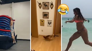 Best Fails Funny Moments  Try not to Laugh 2😂😂 [upl. by Clark774]