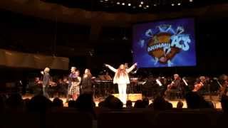 Animaniacs Live Theme 092614 [upl. by Gnol]