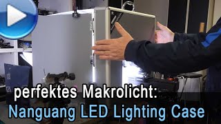 Makro und Studiofotografie mit Nanguang LightingCase [upl. by Adaiha549]