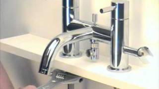 How To Install A Bath Shower Mixer Tap  Bathstore User Guide [upl. by Annael699]