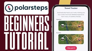 How To Use Polarsteps In 2024 The Ultimate Beginners Tutorial [upl. by Acquah]