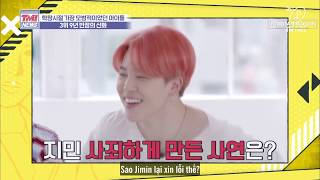 VIETSUB Mnet TMI NEWS BTS CUT  Tập 332  Lớp trưởng 9 năm Park Jimin [upl. by Aliuqa]