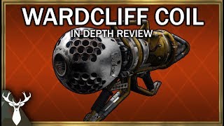 Destiny 2  Wardcliff Coil  In Depth Review Exotic Rocket Launcher Dubious Volley [upl. by Anitsuga]