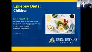 Diet Therapy for Adults and Children with Epilepsy [upl. by Ahsenek]