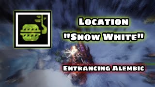 Location Map Entrancing Alembic Snow White  Monster Hunter World ICEBORNE [upl. by Cara]