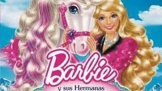 barbie en españolBarbie y sus Hermanas en Una Historia de Ponis [upl. by Hinda]