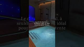 Découvre le Spa Carré SaintLouis  Un Secret de Détente au Cœur de Montréal shorts [upl. by Attelrahs]