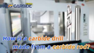 From Carbide Rods to HighPerformance Carbide Drills The Manufacturing Process Revealed [upl. by Evanthe671]