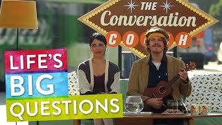 Conversation Couch  SoulPancake Street Team [upl. by Gentille182]