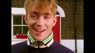 Blur  Parklife Official Video Full HD Digitally Remastered and Upscaled [upl. by Eirellav932]