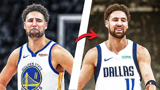 The Warriors Did Klay Thompson Dirty [upl. by Jeniece]