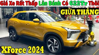 ✅Mitsubishi XForce Giữa Tháng 9 Giá Xe Rất Thấp Nên Lăn Bánh Có 622Tr Lăn Bánh Xforce Mới Topcarvn [upl. by Arekahs]