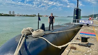 A Bordo de um SUBMARINO da Marinha do Brasil  S34 Tikuna [upl. by Tik738]