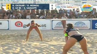 5ª Tappa del Campionato Italiano assoluto Femminile di Beach Volley 2015  Scoglitti [upl. by Balduin892]