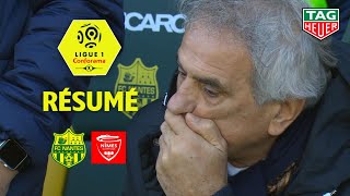 FC Nantes  Nîmes Olympique  24   Résumé  FCN  NIMES  201819 [upl. by Blunt543]