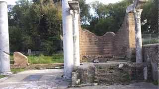 Ostia Antica Synagogue Tour [upl. by Enajharas]