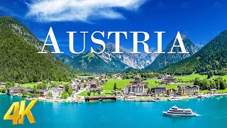 Austria 4K  Scenic Relaxation Film With Epic Cinematic Music  4K Video UHD  4K Planet Earth [upl. by Solitta]