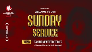 TAKING NEW TERRITORIES  REV JOTHAM MUNENE  SECOND SERVICE  07TH JANUARY 2023 [upl. by Kinimod]