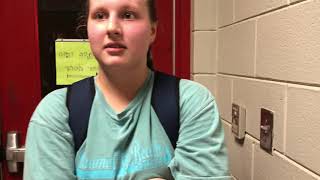 Madison Parker talks West End’s win over Sardis in the Etowah County tournament [upl. by Vonni]