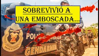 ASÍ SOBREVIVIÓ A UNA EMBOSCADA Ex Policía Federal nos Relata  Entrevista en el Bunker Ep 01 [upl. by Hemingway]