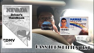 How to Get Your Nevada DMV Driver’s Permit [upl. by Alaet90]