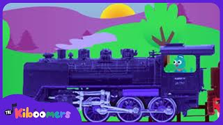 Choo Choo Train  The Kiboomers Preschool Songs amp Nursery Rhymes about Trains [upl. by Cirenoj466]